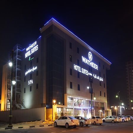 Hayat Watheer For Serviced Apartment Dammam Exterior photo
